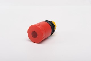 Yedek Acil Stop 30 mm Çekmeli Işıklı Kırmızı Buton Kafası